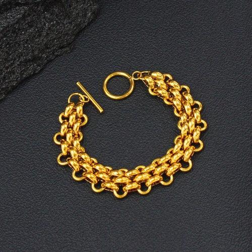 Cuban Chain Adjustable Bracelet