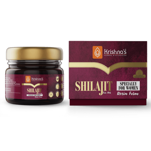 Himalayan Shilajit Resin Women