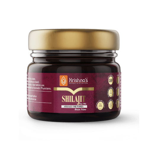 Himalayan Shilajit Resin Women