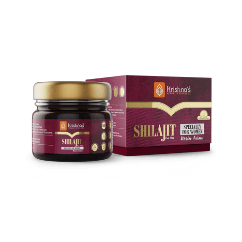 Himalayan Shilajit Resin Women