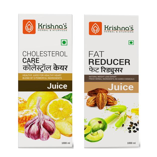 Cholesterol Care Juice 1000 ml | Fat Reducer Juice 1000 ml