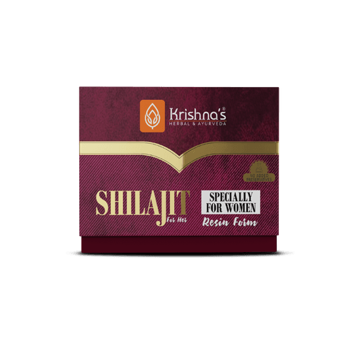 Himalayan Shilajit Resin Women