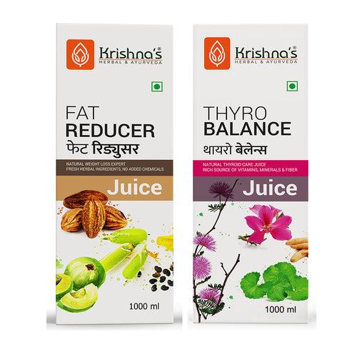 Fat Reducer Juice 1000 ml | Thyro balance juice 1000 ml