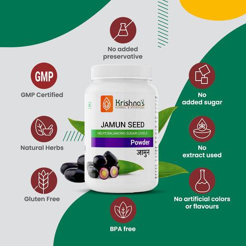 Jamun Seed Powder