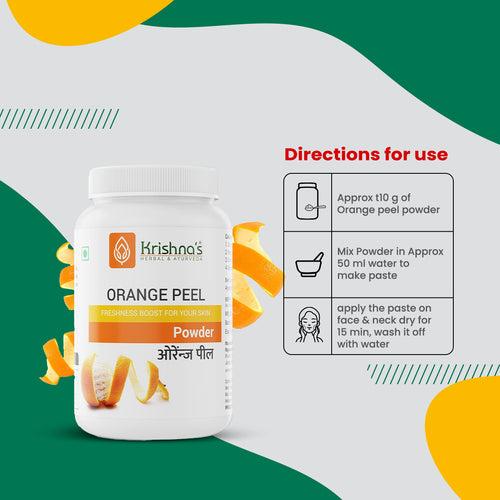 Orange Peel Powder 100 g