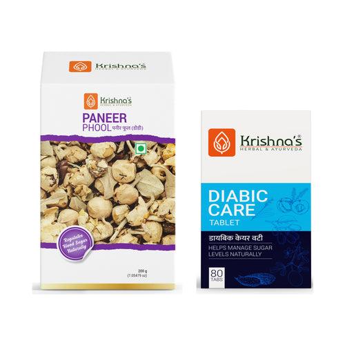 Paneer Phool 200 g | Diabic Care Tablet 80 Tab