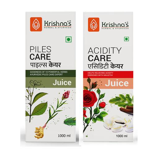 Piles Care Juice 1000 ml | Acidity Care Juice 1000 ml