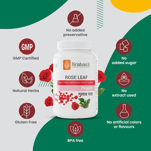 Rose Leaf Powder 100g