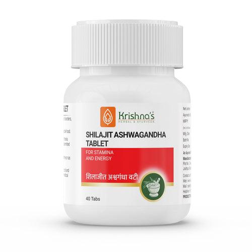 Shilajit Ashwagandha Tablet