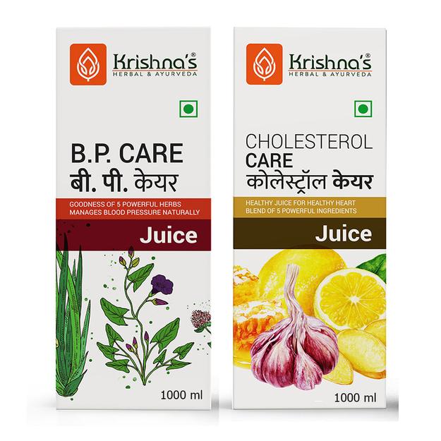 Herbal BP Care Juice 1000 ml | Cholesterol Care Juice 1000 ml