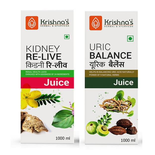 Kidney Relive Juice 1000 ml | Uric Balance Juice 1000 ml