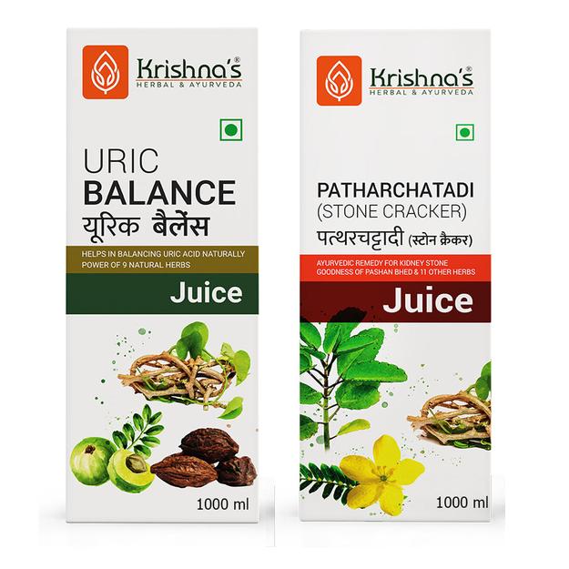 Uric Balance Juice 1000 ml | Patharchatadi Juice 1000 ml