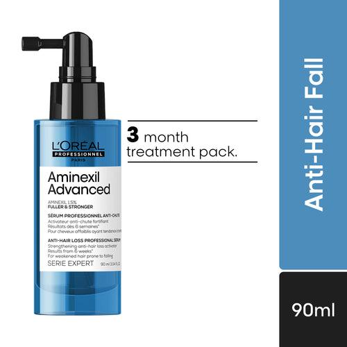 Aminexil Advanced Anti-Hair Loss Serum For Hair Loss - 90ml