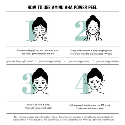 AMINU A-HA Power Peel