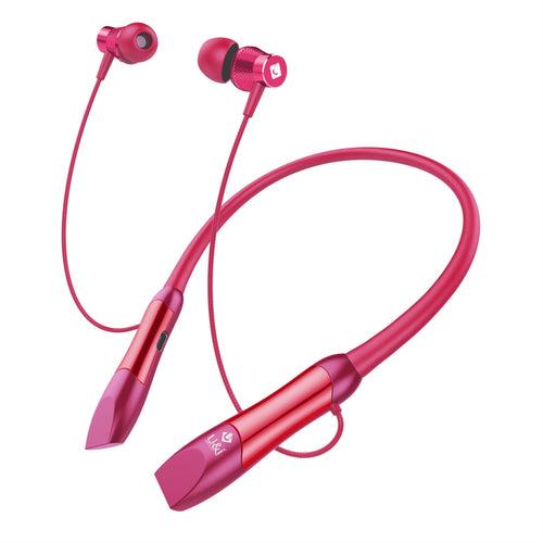 U&i Holiday 50 Hours Music Time Bluetooth Neckband Wireless Headset Bluetooth Headset (In the Ear)