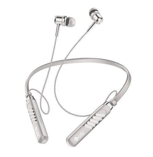 U&i Battle Series 40 Hours Battery Backup Bluetooth Neckband with IPX4, Intelligent Noise Reduction and Dual Modes