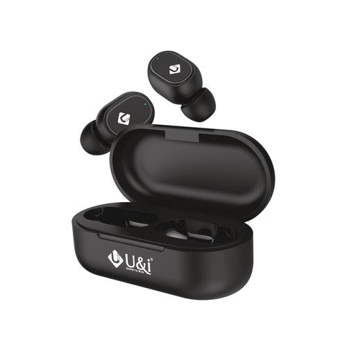 U&i MyDots Plus Series True Wireless Earbuds 20 Hours Battery Backup Bluetooth Headset with Mic