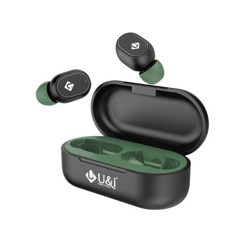 U&i MyDots Plus Series True Wireless Earbuds 20 Hours Battery Backup Bluetooth Headset with Mic