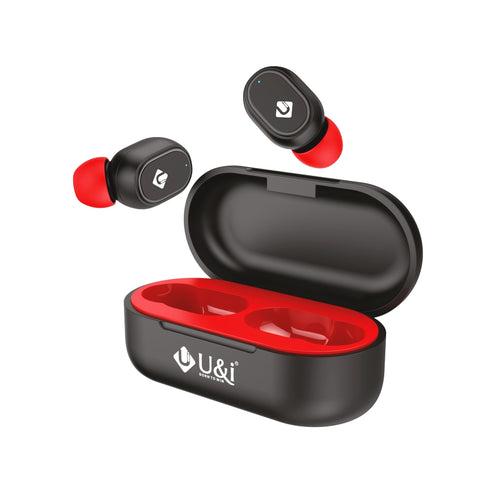 U&i MyDots Plus Series True Wireless Earbuds 20 Hours Battery Backup Bluetooth Headset with Mic