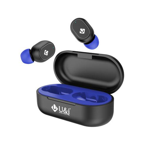 U&i MyDots Plus Series True Wireless Earbuds 20 Hours Battery Backup Bluetooth Headset with Mic