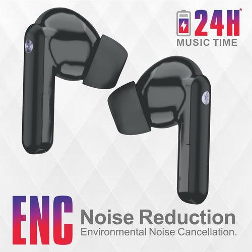 U&i Fantasy Series 24 Hours Music Time True Wireless Earbuds with Low Latency for Game Mode, ENC and Fast Charge