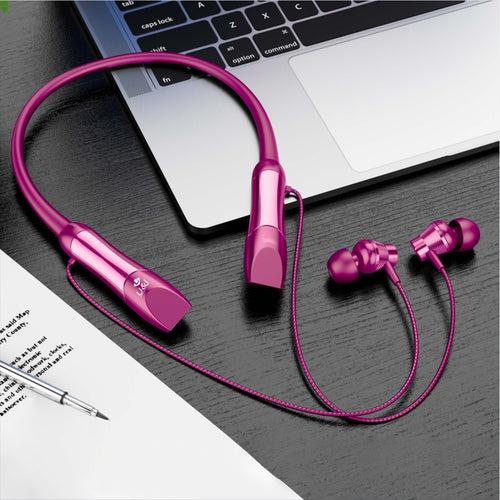 U&i Holiday 50 Hours Music Time Bluetooth Neckband Wireless Headset Bluetooth Headset (In the Ear)