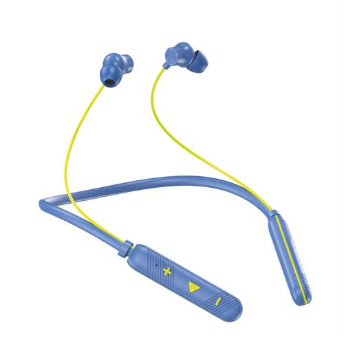 U&i Simulation Series 30 Hours Battery Backup Bluetooth Neckband with 11mm Drivers and SFc Technology