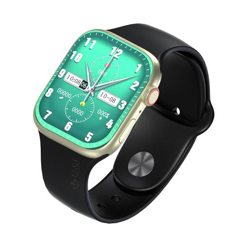 U&i Finger Series Smart Watch 2.1" HD Display with Bluetooth Calling, IP65 Water Resistance and Customizable Dials