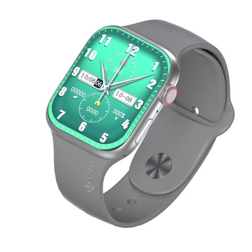 U&i Finger Series Smart Watch 2.1" HD Display with Bluetooth Calling, IP65 Water Resistance and Customizable Dials