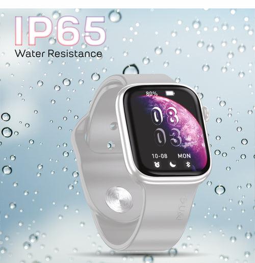 U&i Infinity Series Smart Watch 2.1" Display with Bluetooth Calling and IP65 Water Resistance