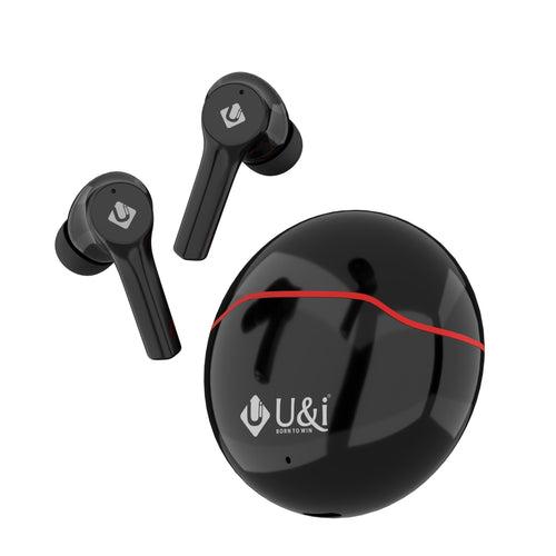 U&i Done Series 30 Hours Battery Backup True Wireless Stereo and Mic Bluetooth Headset (True Wireless)