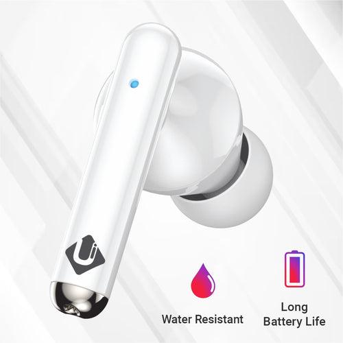 U&i Jump Series 20 Hours Battery Backup True Wireless Earbuds with Noise Reduction