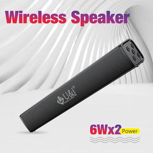 U&i Legacy Series 6Wx2 Output Bluetooth Speaker with 6 Hours Battery Backup