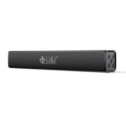 U&i Legacy Series 6Wx2 Output Bluetooth Speaker with 6 Hours Battery Backup