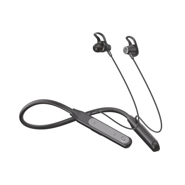 U&i Firestorm Series 100 Hours Battery Backup Bluetooth Neckband with 40 MS Low Latency and ENC