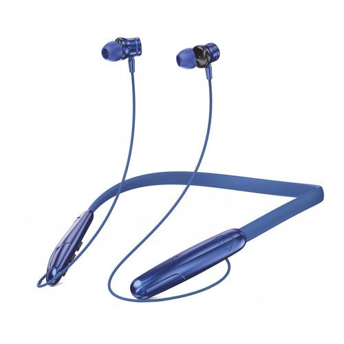 U&i Vengo 50 Hours Music Time Bluetooth Neckband with Magnetic Earbuds and Vibration Motor