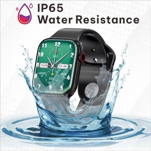 U&i Finger Series Smart Watch 2.1" HD Display with Bluetooth Calling, IP65 Water Resistance and Customizable Dials