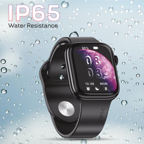 U&i Infinity Series Smart Watch 2.1" Display with Bluetooth Calling and IP65 Water Resistance