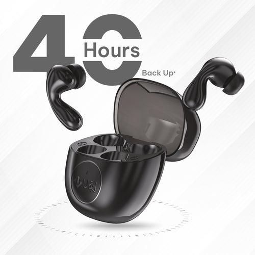 U&i Prime Series 40 Hrs Battery Backup True Wireless Earbuds with IPX4 and ENC