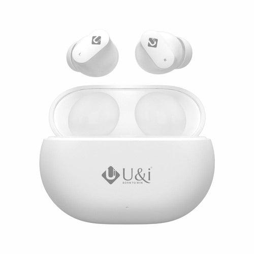 U&i Strong 30 Hours Battery Backup True Wireless Earbuds with Touch Sensor and HIFI Sound