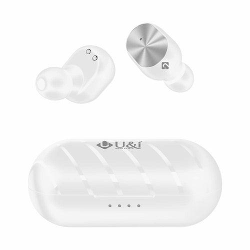 U&i  Mystar 40 Hours Battery Backup True Wireless with Touch Control, Upgrade Noise Cancellation and free Silicon Case