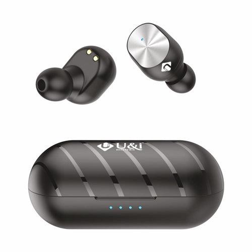 U&i  Mystar 40 Hours Battery Backup True Wireless with Touch Control, Upgrade Noise Cancellation and free Silicon Case