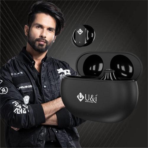U&i Strong 30 Hours Battery Backup True Wireless Earbuds with Touch Sensor and HIFI Sound