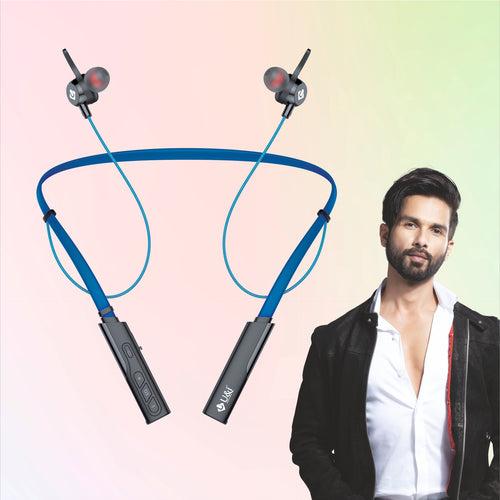 U&i Melody 48 Hrs Battery Backup Bluetooth Neckband with Sound Equalizer, Quick Charge and Media Control