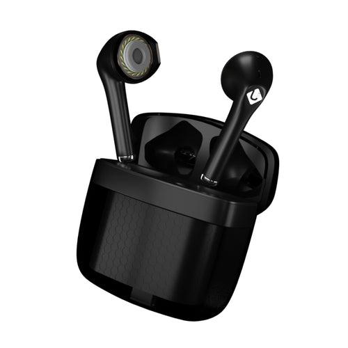 U&i Platinum 24 Hours Battery Backup True Wireless Earbuds with Touch Control, Quick Charge and Free Silicon Case