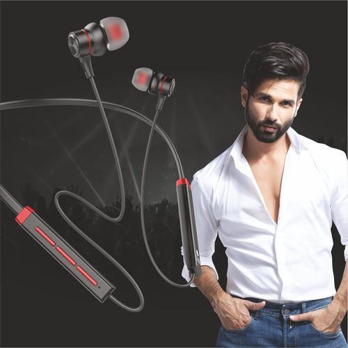 U&i Slim Series – Slimmest, Sleekest, Low Price Bluetooth Neckband Wireless Headset Bluetooth Headset (In the Ear)