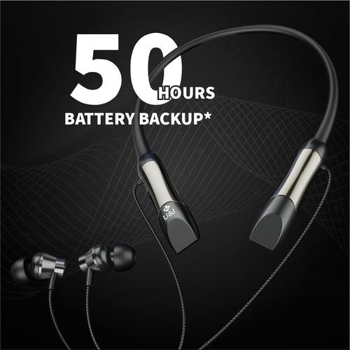 U&i Holiday 50 Hours Music Time Bluetooth Neckband Wireless Headset Bluetooth Headset (In the Ear)