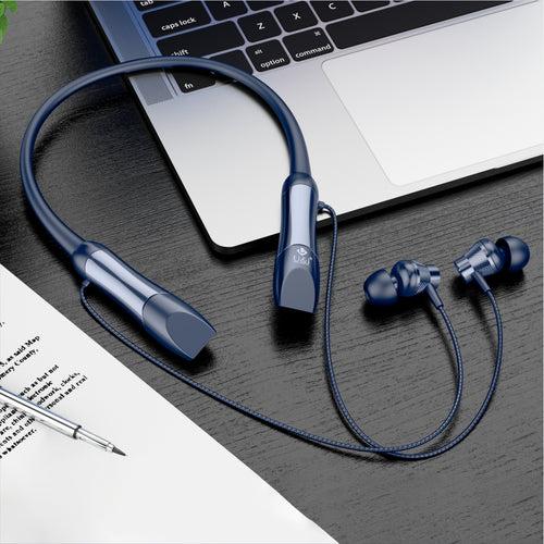 U&i Holiday 50 Hours Music Time Bluetooth Neckband Wireless Headset Bluetooth Headset (In the Ear)