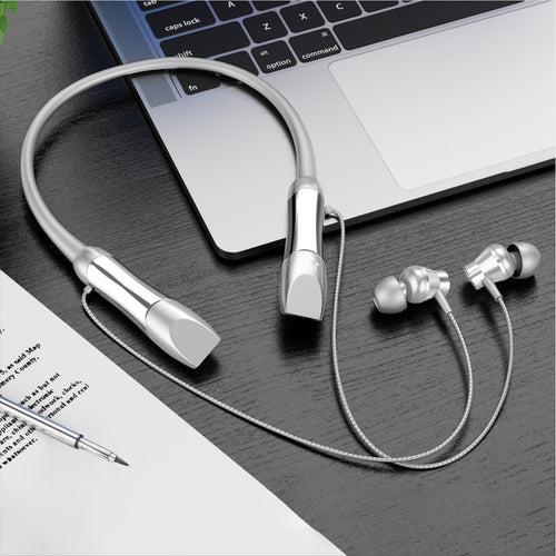 U&i Holiday 50 Hours Music Time Bluetooth Neckband Wireless Headset Bluetooth Headset (In the Ear)