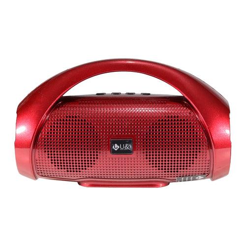 U&i Kingdom Series 8W Wireless Speaker with 10 Hours Battery Backup 8 W Bluetooth Speaker (Stereo Channel)